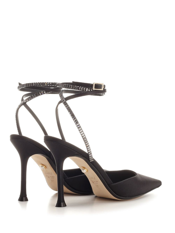 Alevi' Milano Axel Pumps - Black | 8dc7b17c426fd0896f285f74e8d991ffba8960fd