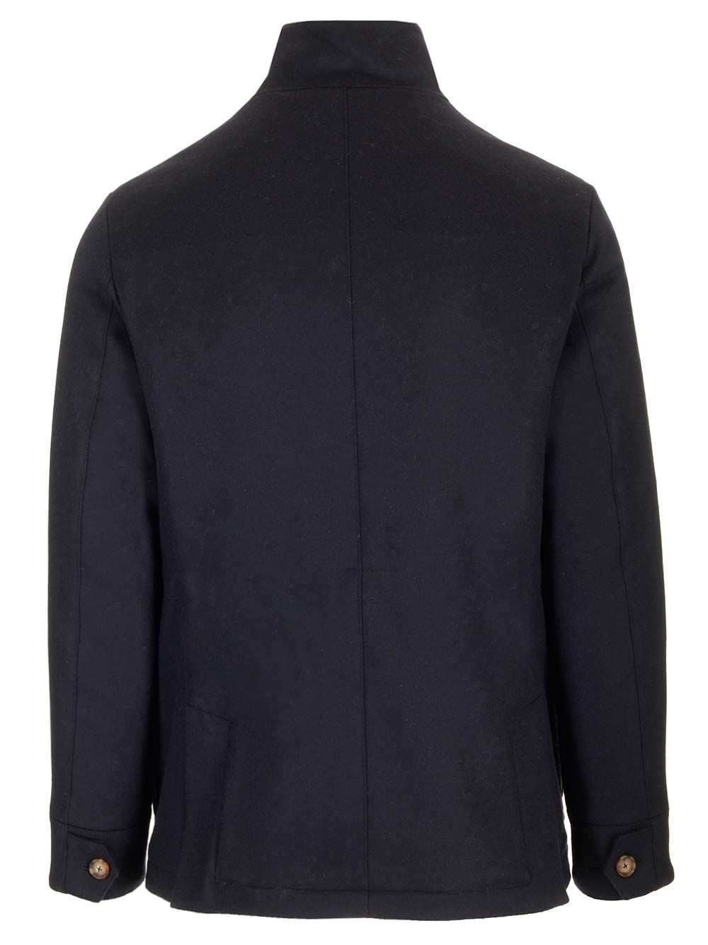 Al Duca D'Aosta Blue Safari Jacket Jackets - Blue | c389be8db55c81ee0fc864ef6f586083613851c8