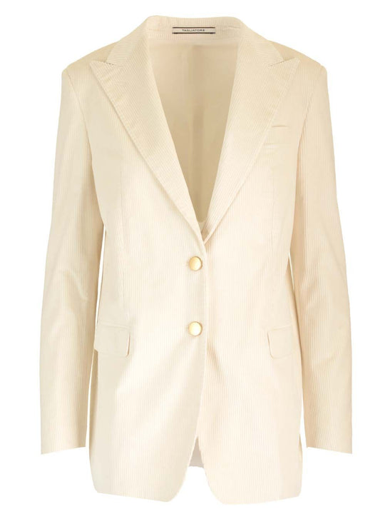 Bertha Jackets White