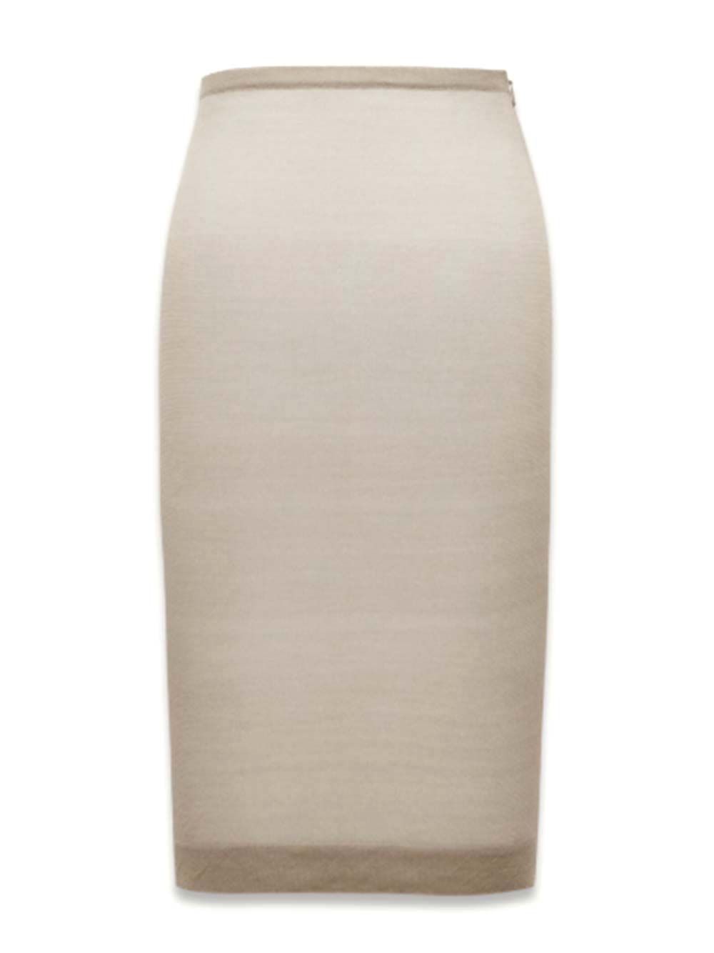 Saint Laurent Pencil Skirt Skirts - Grey | c88b9a044054b5ad228f0c168523d524a0c8ad8c