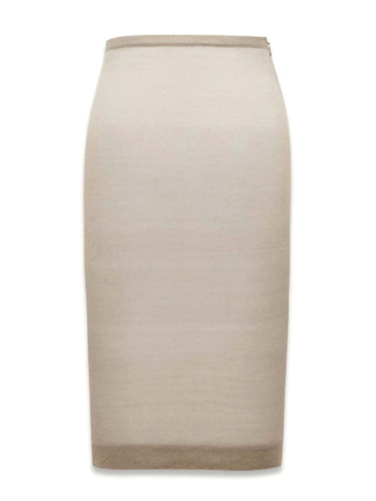 Pencil Skirt Skirts Grey