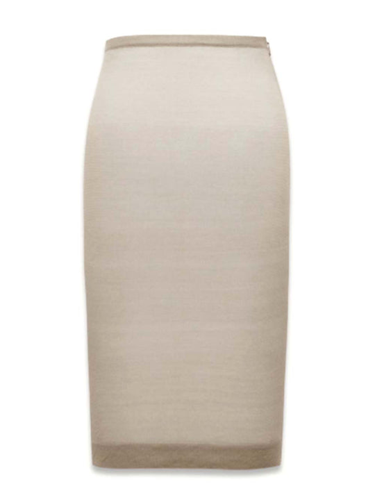 Pencil Skirt Skirts Grey