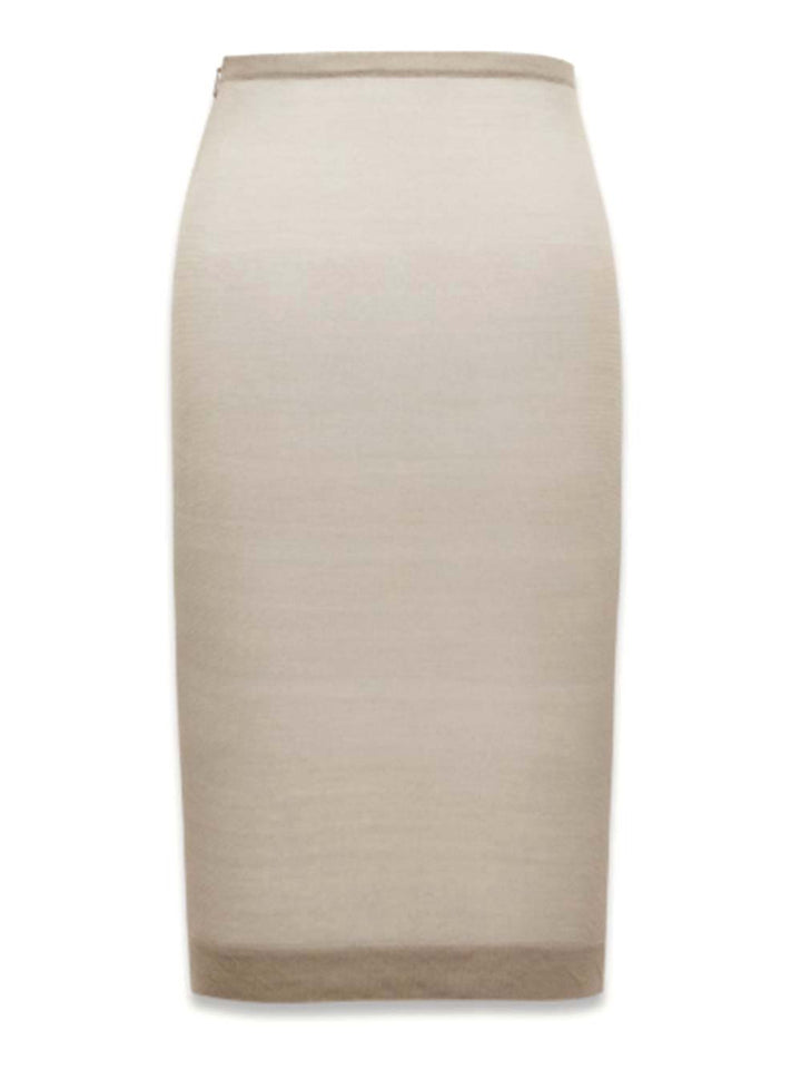 Saint Laurent Pencil Skirt Skirts - Grey | c4141be096e2cf038c03f26abb332719699de65e
