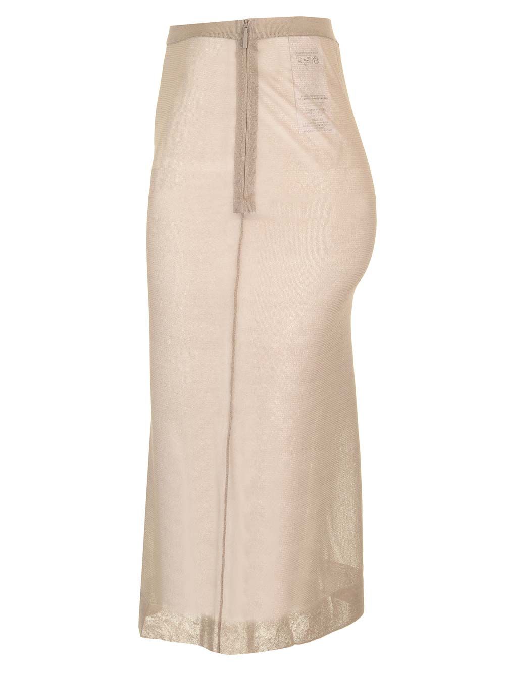 Saint Laurent Pencil Skirt Skirts - Grey | 140442758d5b7a35852062bbd4c17e36f7c8ccdb