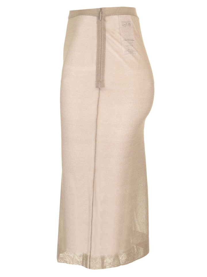 Saint Laurent Pencil Skirt Skirts - Grey | 140442758d5b7a35852062bbd4c17e36f7c8ccdb