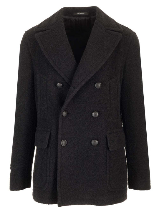 Lined Sailing Jacket Jackets Black