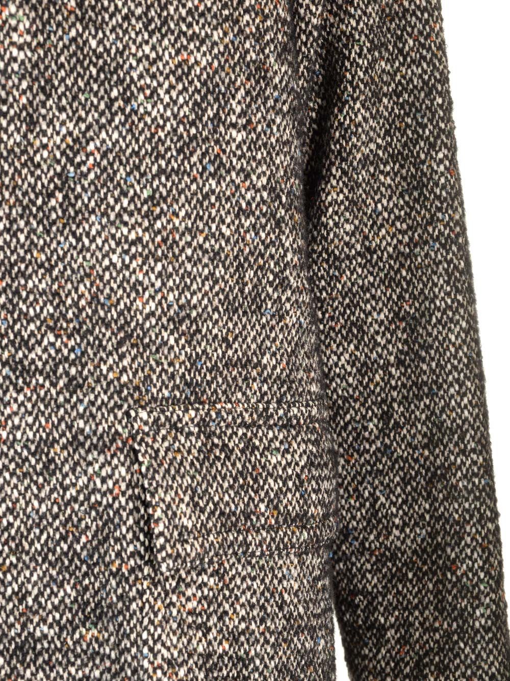 Tagliatore Unlined Tweed Coat Coats - Grey | d5ee50fff1eaa839ed88cbe2d1a679649528d8fd