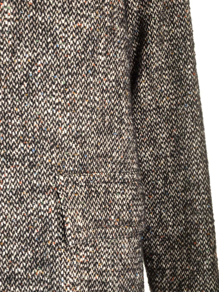 Tagliatore Unlined Tweed Coat Coats - Grey | d5ee50fff1eaa839ed88cbe2d1a679649528d8fd