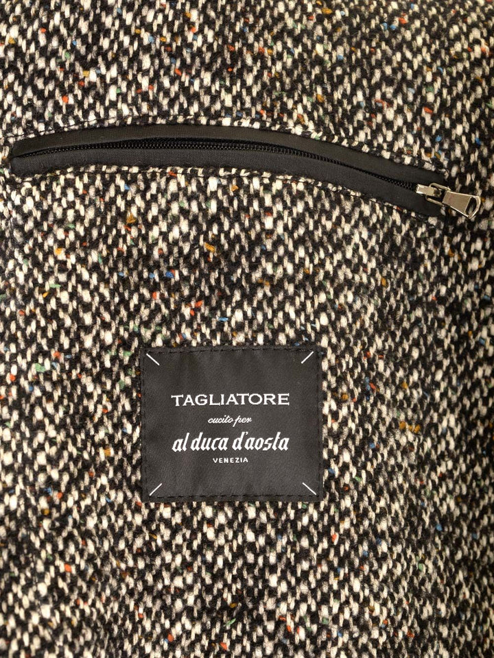 Tagliatore Unlined Tweed Coat Coats - Grey | 1fbcf60e1cbb755ec5d343a5e8deba26c8d6d0f2