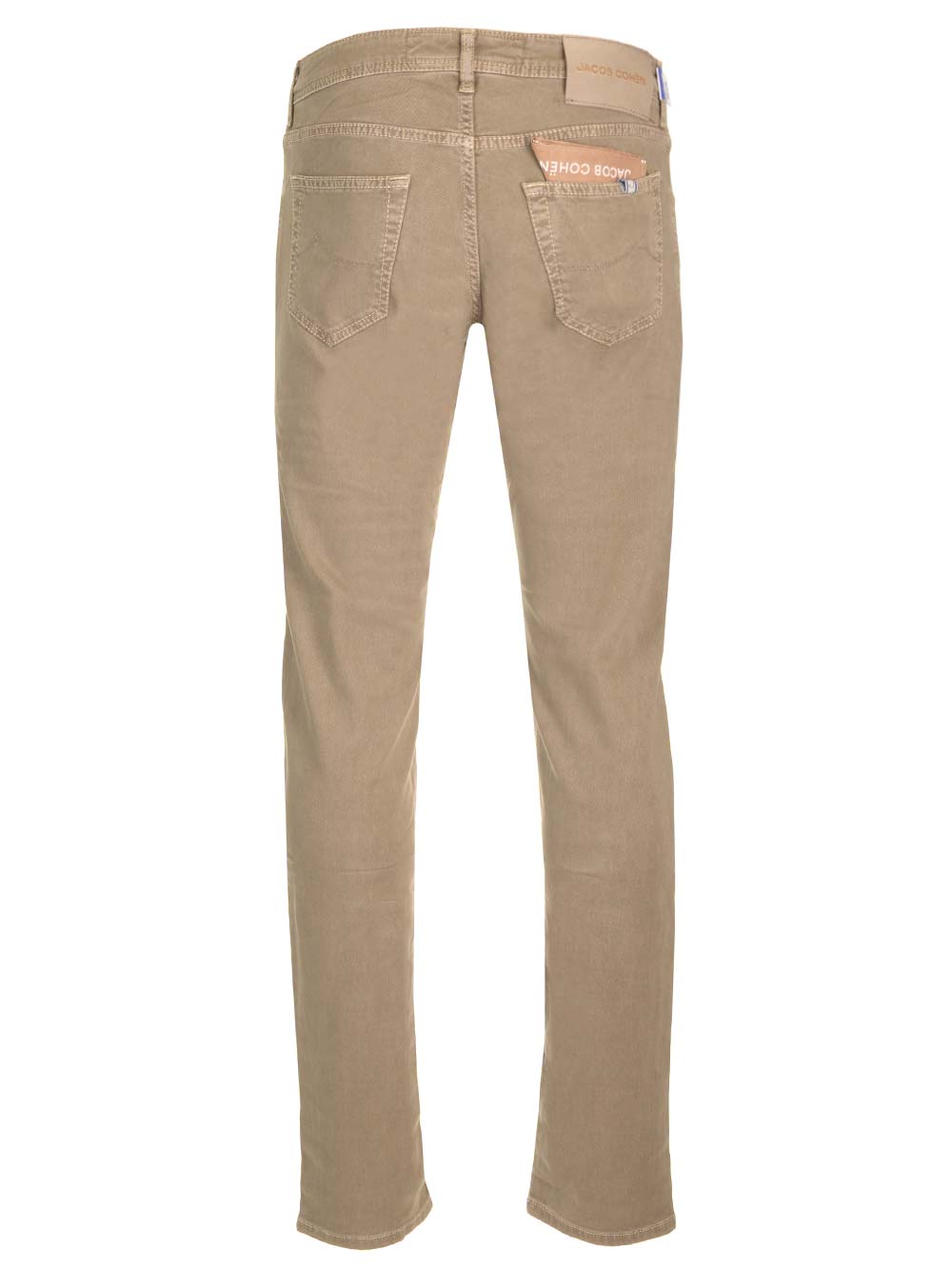 Jacob Cohen “Nick Slim” Trousers Jeans - Beige | ce33f0a7203856d6bac00cba273d4c20ca494871