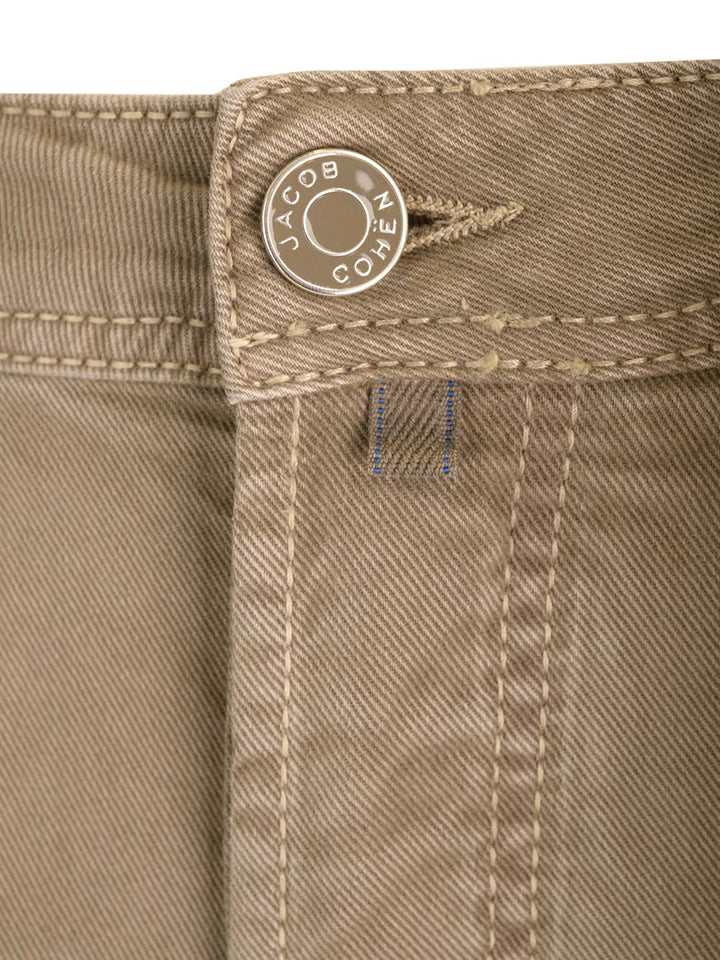 Jacob Cohen “Nick Slim” Trousers Jeans - Beige | c9d39d8a62a48040f375411038d36ad37cab319d
