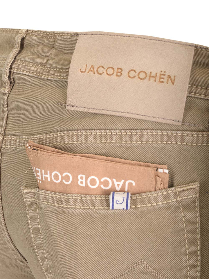 Jacob Cohen “Nick Slim” Trousers Jeans - Beige | a028432f5549d66b6b60cb93004e2212b2724e53