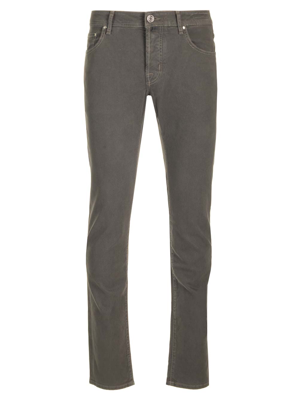 Jacob Cohen “Nick Slim” Trousers Jeans - Brown | 12b497b16af7ea154ea2a3402f9c55d2aa69f68e