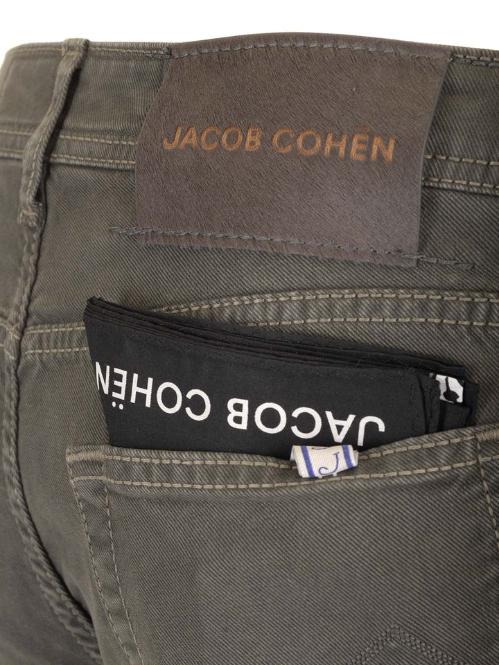 Jacob Cohen “Nick Slim” Trousers Jeans - Brown | 74a8d939bc762920d1cae70d8b66d9ab53df2bcc