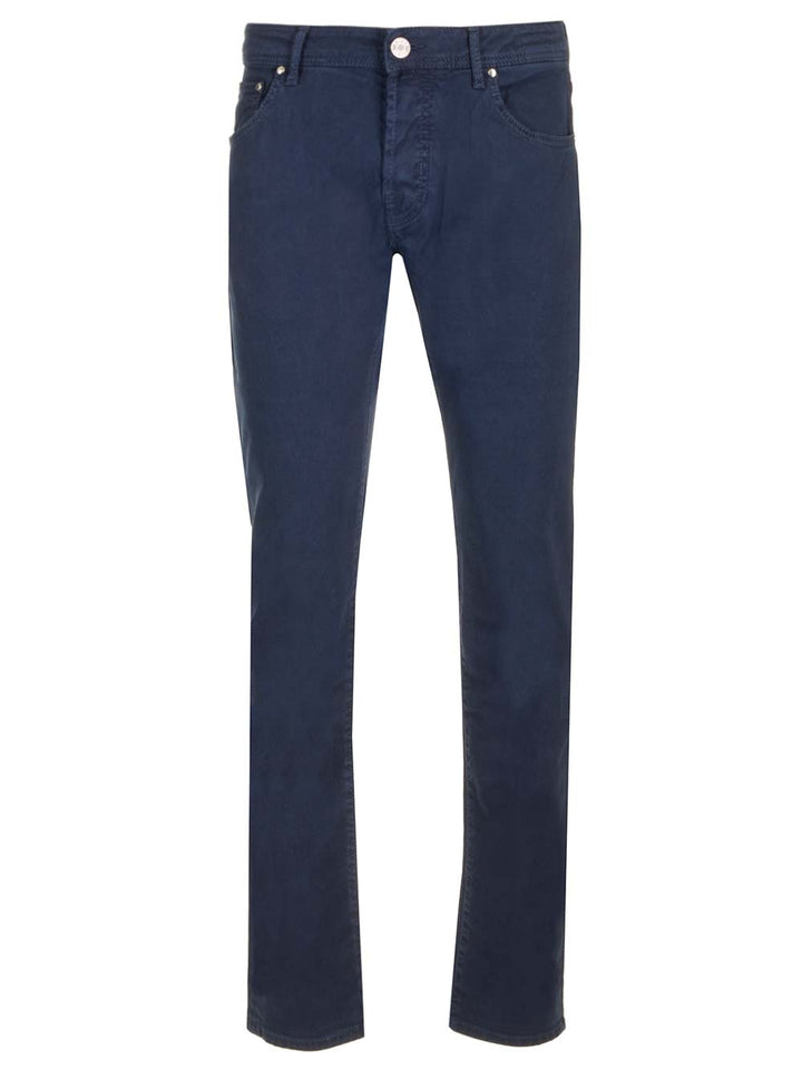 Jacob Cohen “Nick Slim” Trousers Jeans - Blue | 95ccb53b3bba6b680b699e2a7394dced26377684