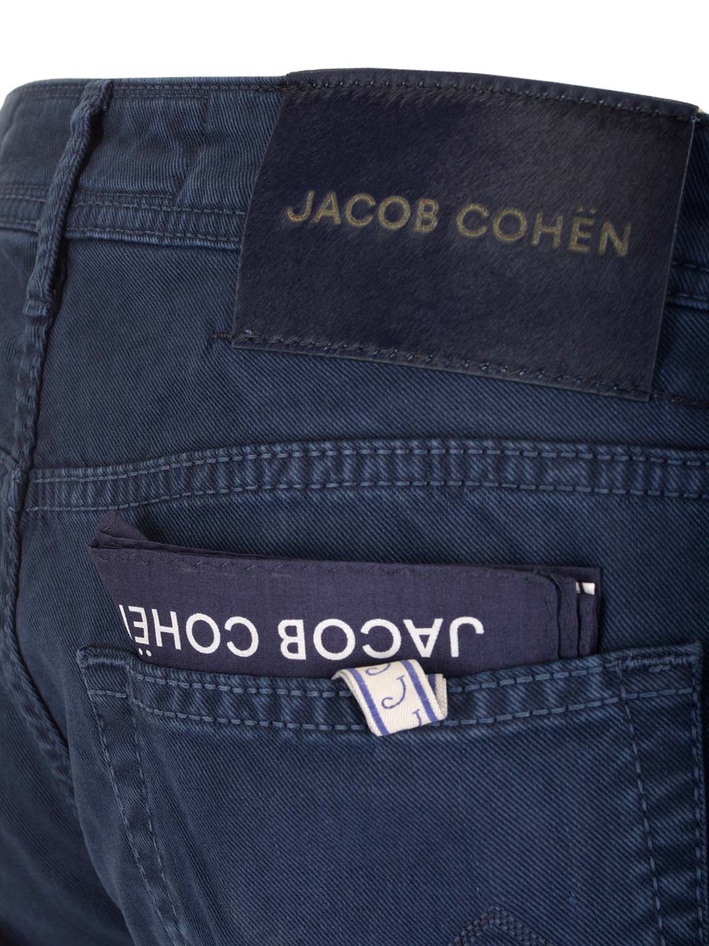Jacob Cohen “Nick Slim” Trousers Jeans - Blue | 815251be63782fbdd4fc5710f16a154e317b2a69