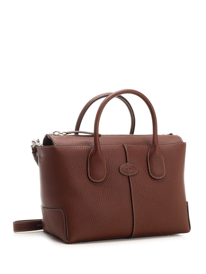 Tod'S Dbs Shopping Piccola Mogano Handbags - Brown | b1e9708d76e226fed3c06317e75e4bfae24195c5