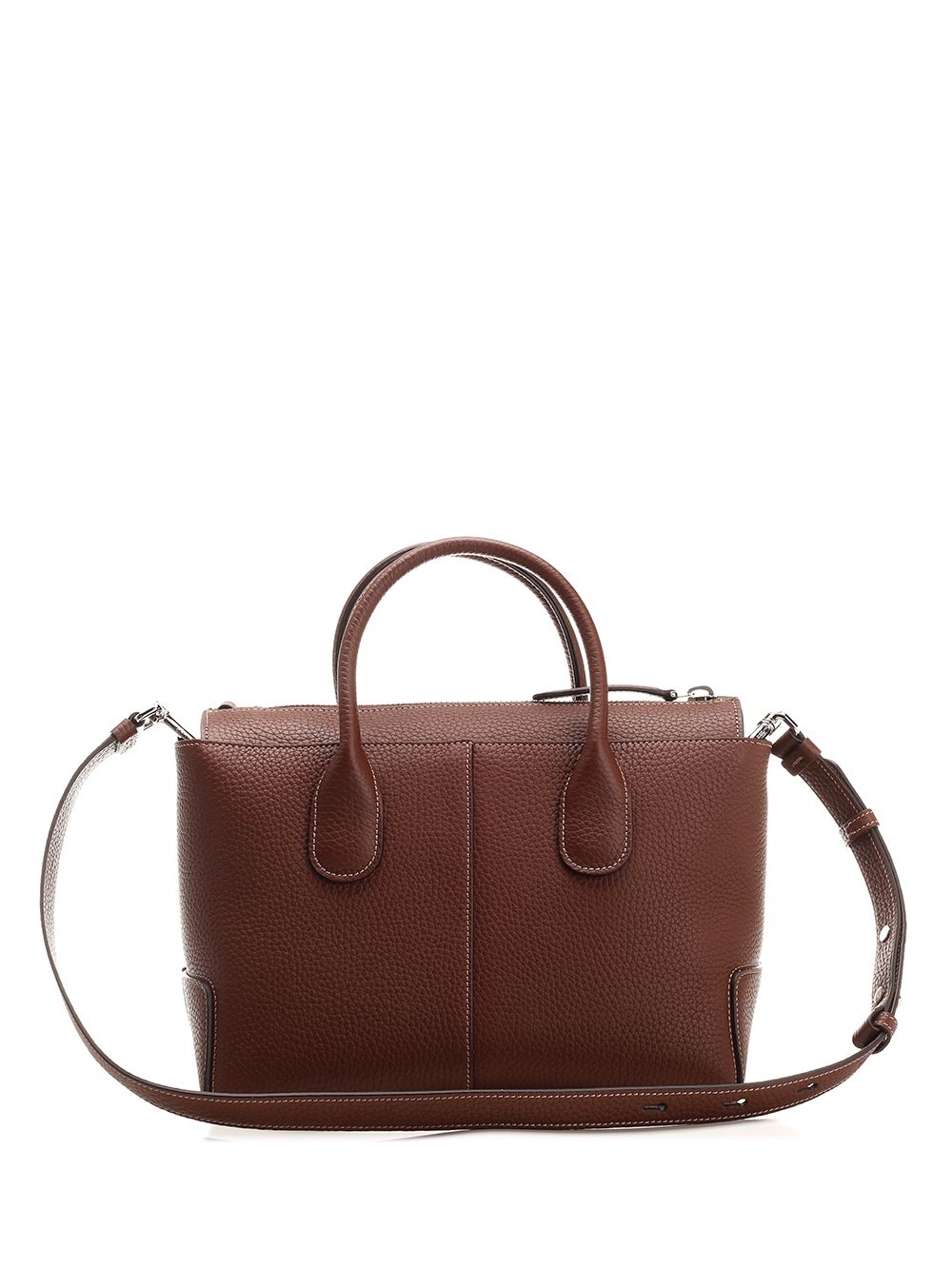 Tod'S Dbs Shopping Piccola Mogano Handbags - Brown | 7fb1bfe93a2d764377e18695b1d93e841dcee0f1