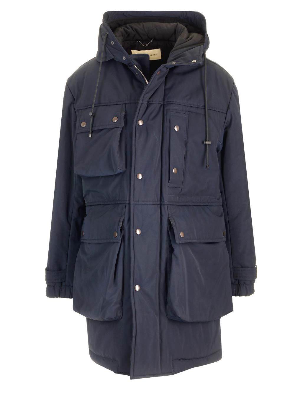 Dries Van Noten Roos Coats - Blue | 07960cca102b465754a36e3b4f85d73e063bfa49