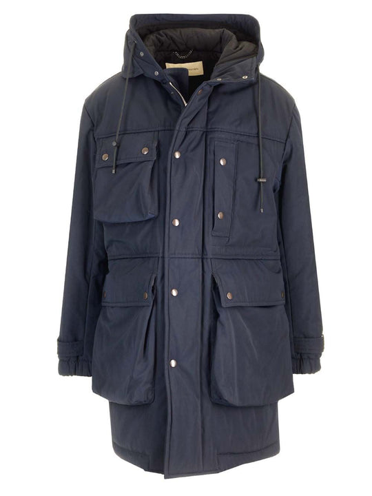 Roos Coats Blue