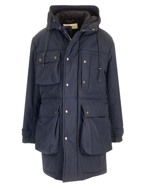 Roos Coats Blue