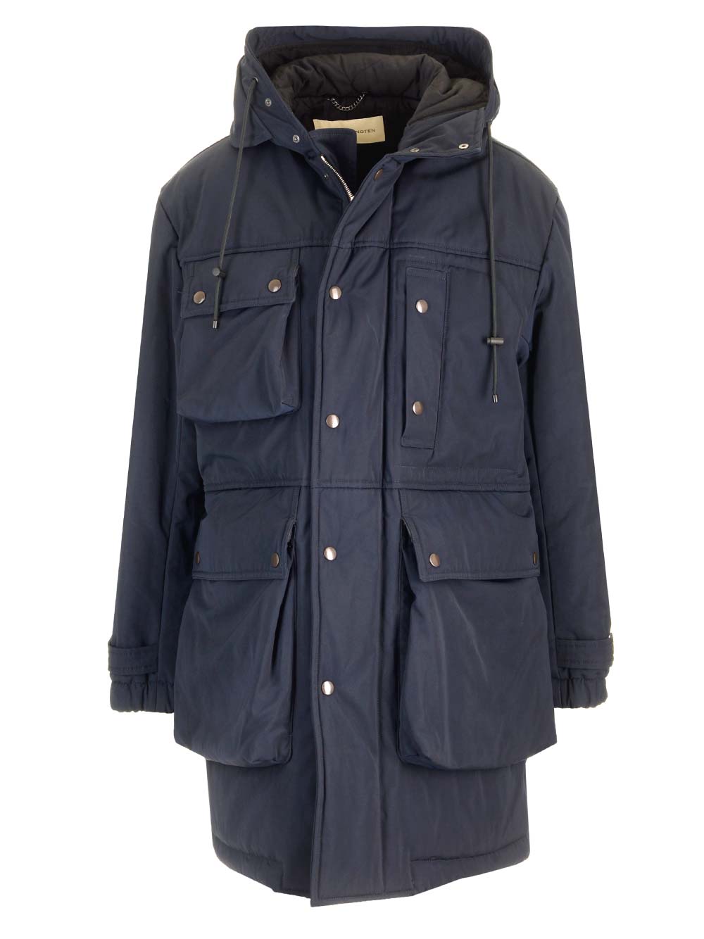 Dries Van Noten Roos Coats - Blue | f107281f516f3b66689112ef3162d92abedddf6a