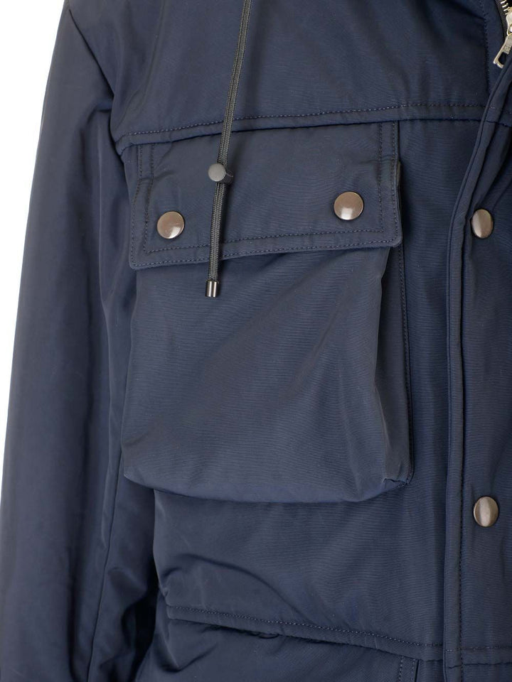 Dries Van Noten Roos Coats - Blue | 82176270f58de09d51f4b93b1a8ea8d647d3c50a