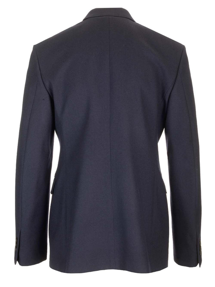 Loewe Double-Breasted  Jacket Jackets - Blue | b6d67405f201548d4697b9e7dabcf6d142211df1