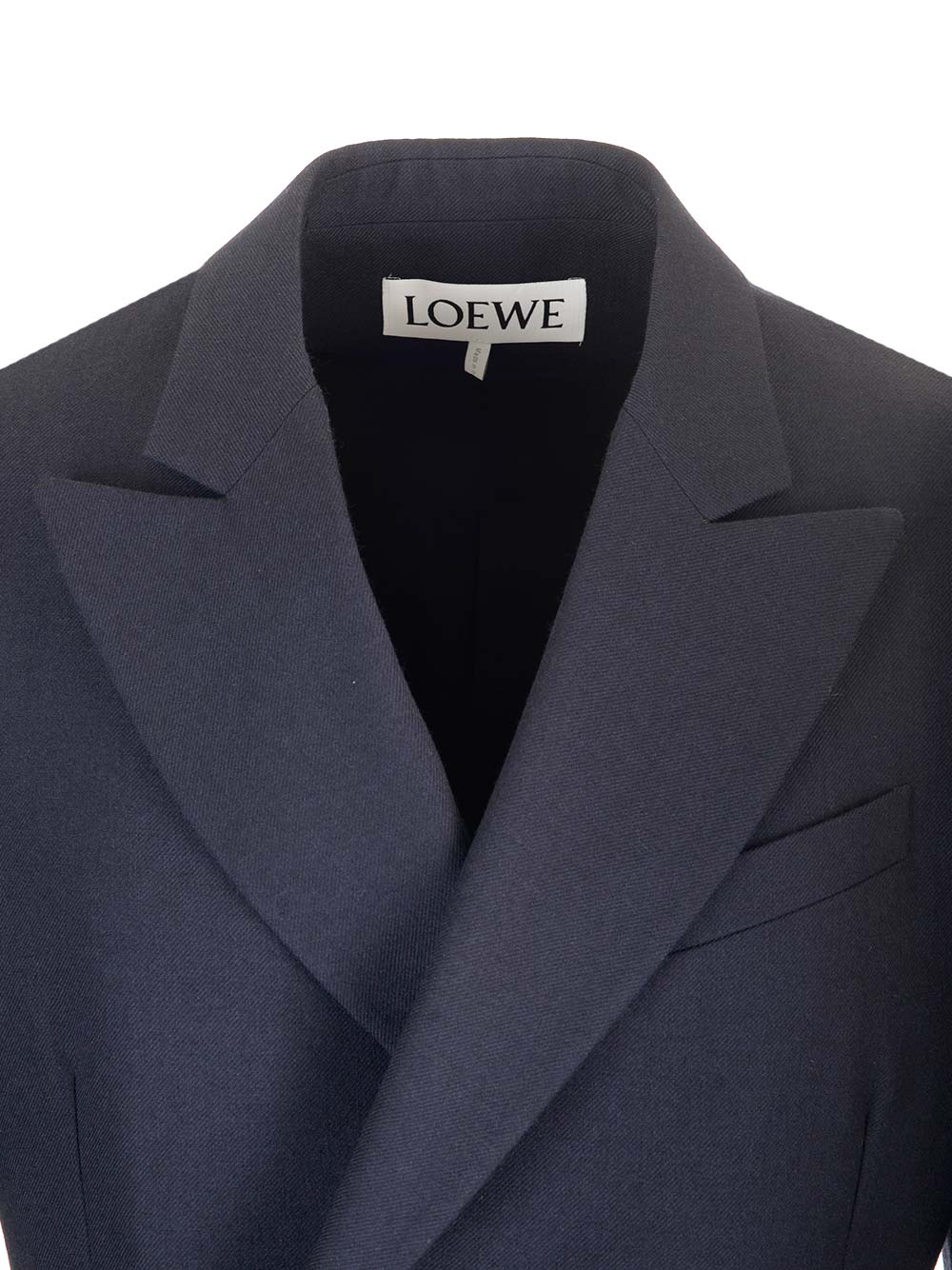 Loewe Double-Breasted  Jacket Jackets - Blue | 301bd6597a7a16e3523234f6e239705bccea9172