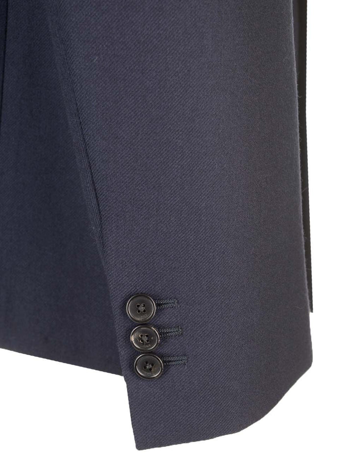 Loewe Double-Breasted  Jacket Jackets - Blue | addee3299599a08f68d8af0aebe0daad0581390e