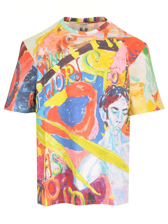 Multicolored T-Shirt Multicolor