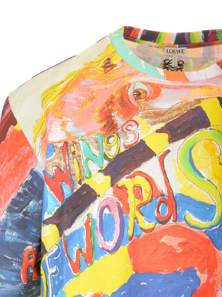 Loewe Multicolored T-Shirt - Multicolor | fd2c4c707731735348029c87a1485e47bbd48e71
