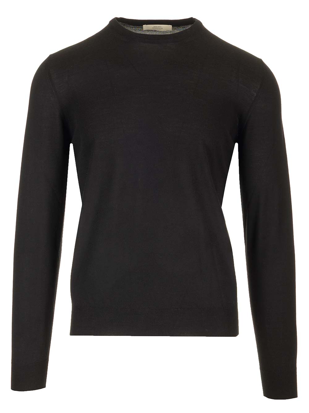 Mauro Ottaviani Crew Neck Sweater Knitwear - Black | 8da73b0eec5aebb77ef41d3adaa15865f4e2b83e