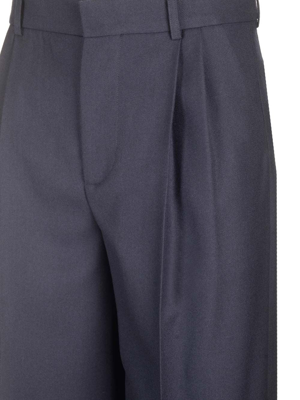 Loewe Anthracite/Grey Trousers - Blue | 7c4a27e33576f758d34693f1465861159f4fec59