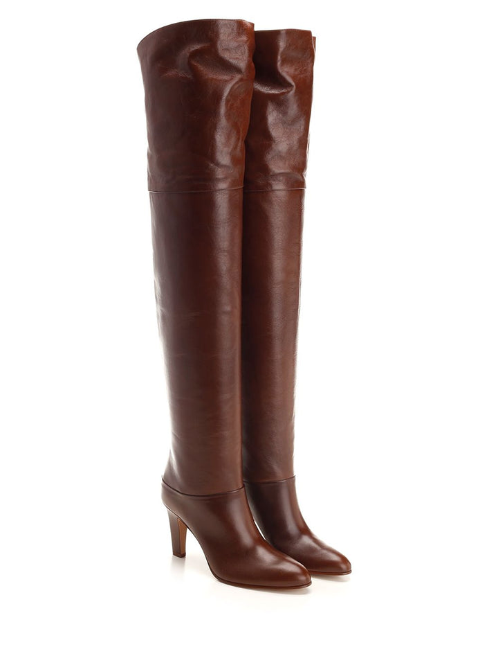 Chloe' Eve Boots - Brown | 8f006a4d28c3a200263d079cbd75dca5432052b2