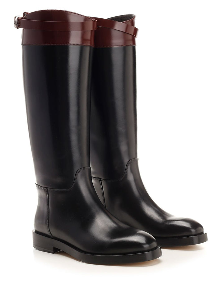 Durazzi Milano Riding Boots - Black | 2c78e23b43b84982c4167f471963c1baa44a7472