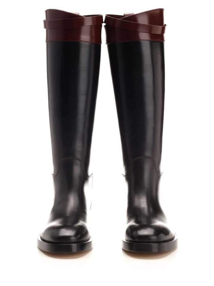 Durazzi Milano Riding Boots - Black | 5cb27538ea077b096715f0ac9d129a876e3d99d8