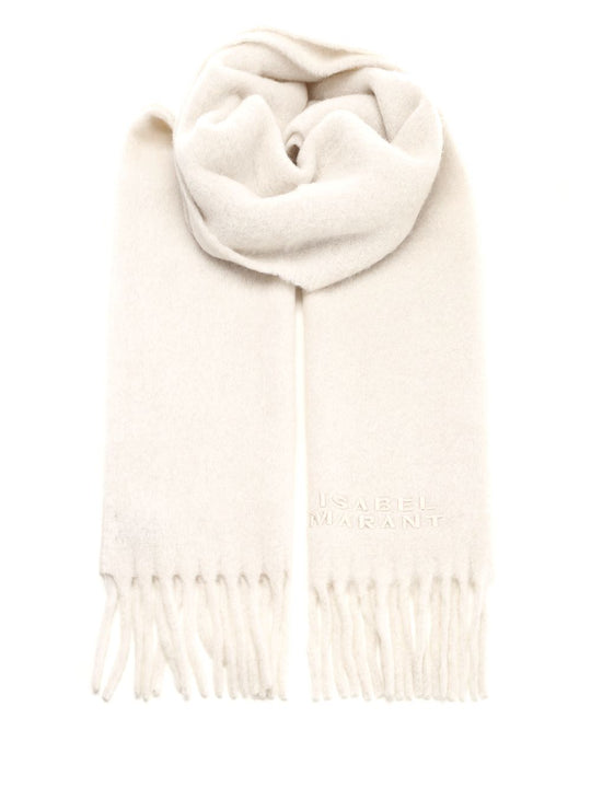 Firny Scarves And Foulards White