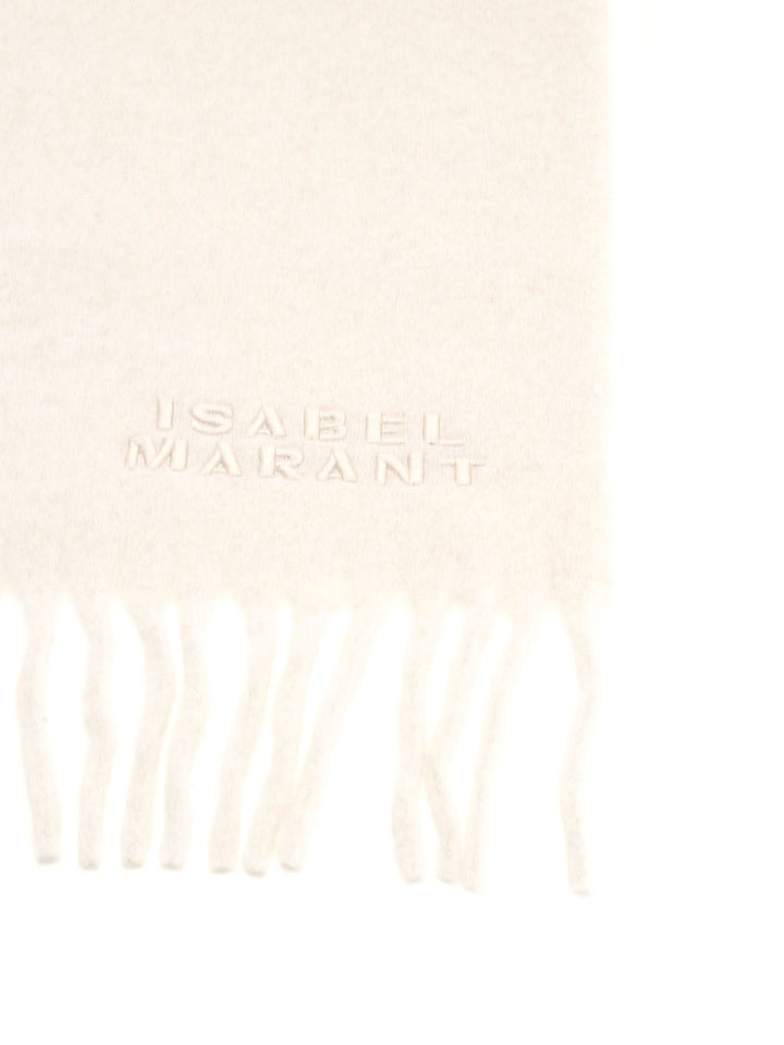 Isabel Marant Firny Scarves And Foulards - White | 74c59d7dafb5f0fa11ad0fb410efd82997cbbed2