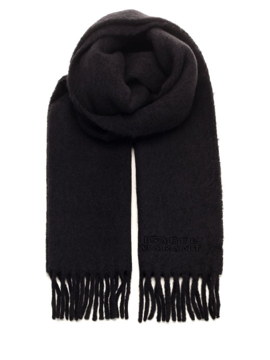 Firny Scarves And Foulards Black