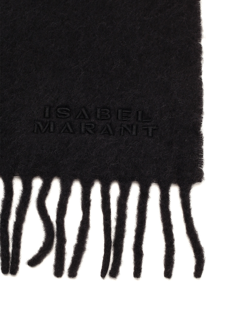 Isabel Marant Firny Scarves And Foulards - Black | 445a445d87b59bf9e316ddd9024370ef6a590d7b