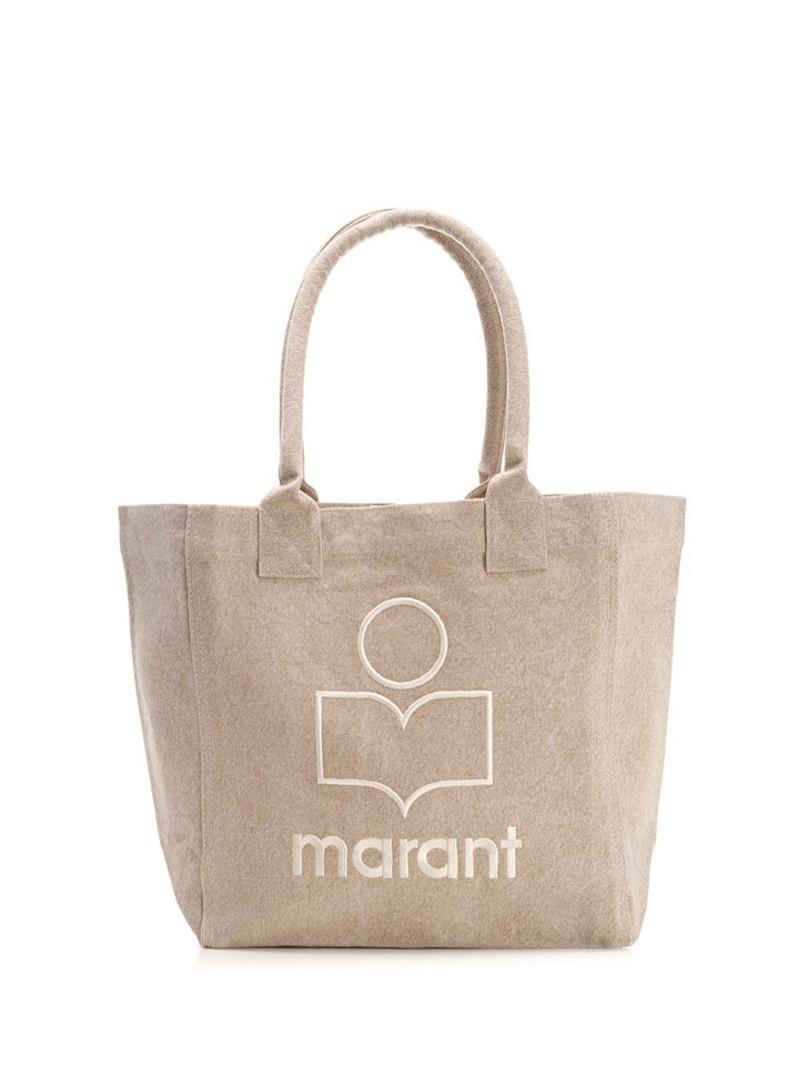 Isabel Marant Yankee Shoulder Bags - Beige | fa9427c9a569f8e1fc583b119983be0ca0e2511b