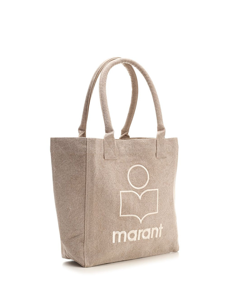 Isabel Marant Yankee Shoulder Bags - Beige | 403ff66e22f019ab9977239a4a82283f5d7b29af