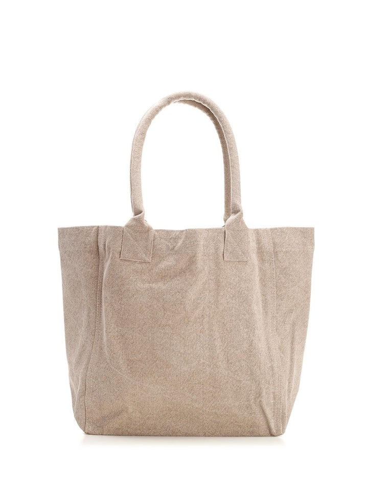 Isabel Marant Yankee Shoulder Bags - Beige | d85a1fafdd245d654ea08787b8466f9113ca3c8d