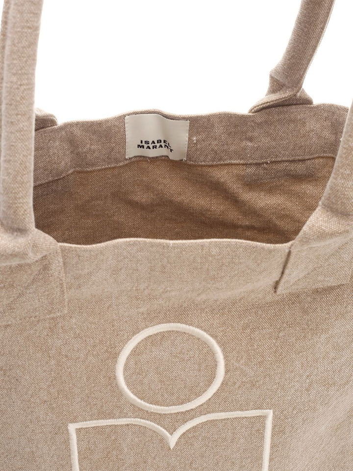 Isabel Marant Yankee Shoulder Bags - Beige | 7d430469c4f4fa0e9f60c19e14b234680030817a