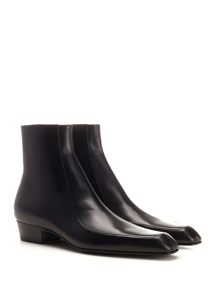 Saint Laurent Augustin Boots - Black | ebaac981c7deaa36718f9377d68d049489ae4c3a
