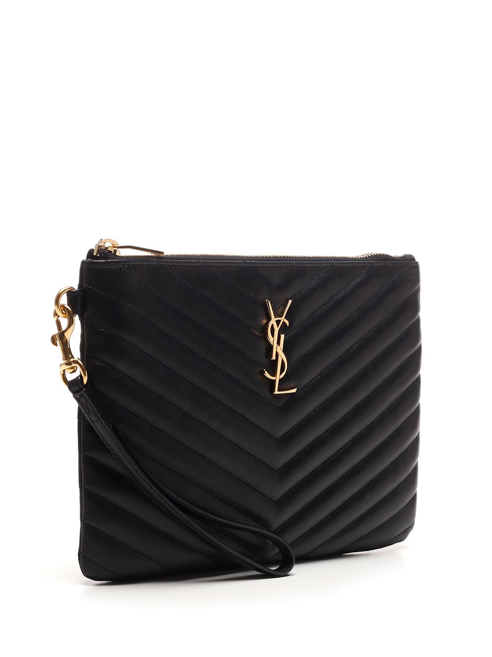 Saint Laurent Monogram Small leather goods - Black | 28c42f1393b6cc8fdef3f33ad0fea987926f8cc3