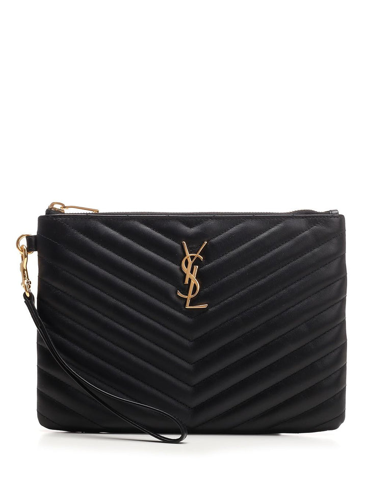Saint Laurent Monogram Small leather goods - Black | dc7f89868f56512070c4453dce7b544359f5c591