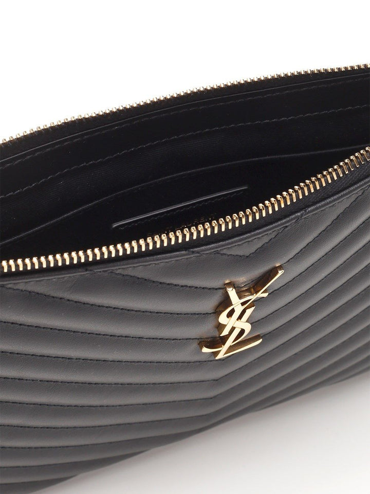 Saint Laurent Monogram Small leather goods - Black | ef8a35380beb28fb6a8217a3f0b336e37c3d8198