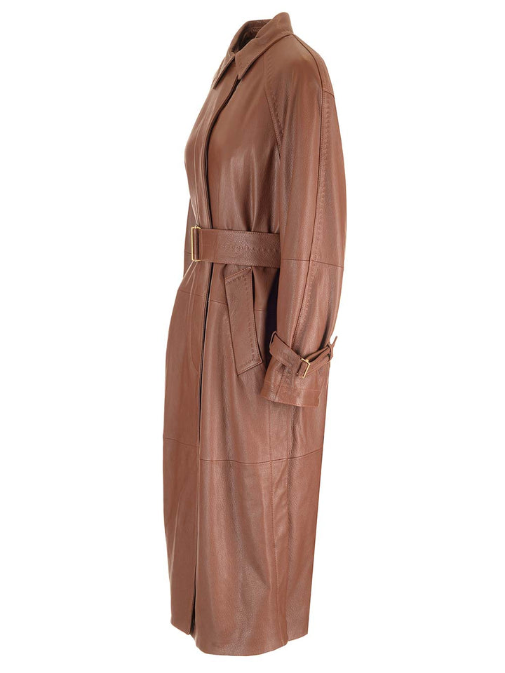 Max Mara Bellico Coats - Brown | 6dfcb5a56f30b0e4f1e6edfaa6f06b4ee0836b44